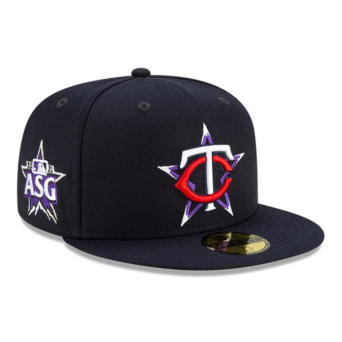 Minnesota Twins MLB All Star Game 59FIFTY Lippis Laivastonsininen - New Era Lippikset Outlet FI-139786